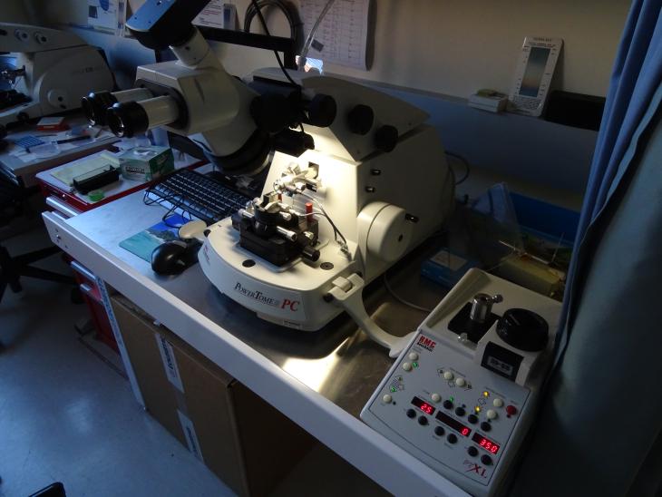 cryo Ultra microtome